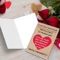 thumbnail image 3 of Tarjeta de San Valentín Heollaok romántica y divertida 20 x 14 cm, 3 of 7