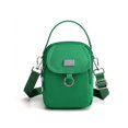 thumbnail image 2 of Sonducket Bolso de mano para mujer, bolso de hombro para mujer, cremallera ajustable, funda para llave de teléfono, compras, decoración informal para Bolsas de mensajero y de hombro Verde Sonducket AP012183-01, 2 of 6