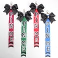 thumbnail image 4 of Giaone Pack of 5 Cheerleader Keychains Backpacks Pendant Team Key Accessories, 4 of 9