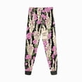 thumbnail image 6 of TOWED22 Toddler Girls Boys Halloween Skeleton Pajamas Sets Kids Cute Pumpkin Sleepwear Boys Halloween Ghost 2 Pcs PJS(Light Pink,4-5 Y), 6 of 9