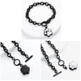 thumbnail image 2 of Paw Urn Locket Stainless Steel Chain Link Bracelet Cremation Jewelry for Dog Ashes Funeral Urn Bracelet for Ashes Holder, 2 of 5