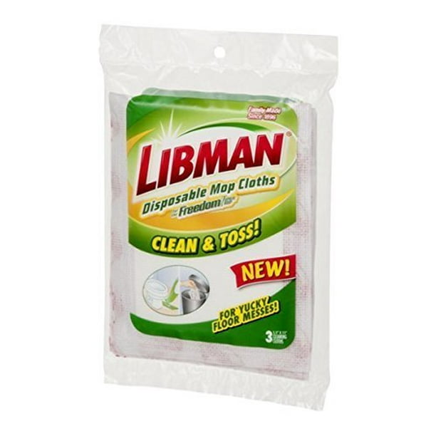 Libman 04009 Disposable Cleaning Pad
