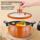 thumbnail image 4 of Ollas De Sopa,Ollas para sopa Olla para sopa Olla Utensilios de cocina resistentes al calor,Olla de cocción lenta y calentador de alimentos a presión,Olla de cocción a presión Olla 6L Macarena Ollas De Sopa, 4 of 7
