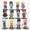 thumbnail image 1 of 12 Uds figura de mano de Naruto Sakura Sasuke Naruto Kakashi Q figura modelo, 1 of 1