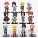 thumbnail image 1 of 12 Uds figura de mano de Naruto Sakura Sasuke Naruto Kakashi Q figura modelo, 1 of 1