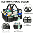 thumbnail image 5 of Large Cleaning Caddy Bag,Wearable Cleaning Caddy Supplies Organizer with Handle & Shoulder Straps for Cleaners, Housekeeper, car caddy organizer, 5 of 7