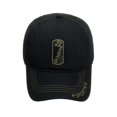 thumbnail image 4 of LEKODE Camo Hat Cute Hiking Hats Outdoor Hat Adjustable for Men Women Gift Vintage Trucker Hat Summer Hats Sweat Caps for Men Unisex Funny Trucker Hat Black One Size, 4 of 5