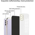 thumbnail image 6 of Compatible with Samsung Galaxy A23 5G Case Silicone Shockproof Samsung A23 5G Case Anti-Scratch Ultra Thin Plating TPU Galaxy A23 5G Phone Case (White), 6 of 7
