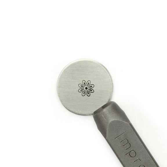 Floret Signature Metal Stamp ImpressArt Flower Steel DIY Jewelry Punch