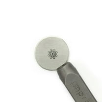 Floret Signature Metal Stamp ImpressArt Flower Steel DIY Jewelry Punch