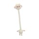 thumbnail image 4 of Muñeco de peluche de cuello largo, juguete chirriante para mascotas, adorable colgante suave para mochila Oveja, 4 of 9