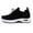 Black, variant on CHENge Women's Fashion Sneakers Ins Relaxed Fit Lightweight Wide Width Low Top Walking Shoes Women Trail Footwear Hiking Grounding Biking Mesh Shoes