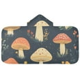 thumbnail image 5 of Yayeee Kids Hooded Towels Toddler Soft Absorbent Beach Bathing Wrap 50" x 23.5", Black Mushroom Pattern, 5 of 5