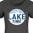 thumbnail image 3 of Instant Message - Lake Time - Women's Any Way Dress, 3 of 7