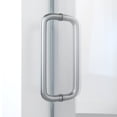 thumbnail image 3 of Dreamline SD6160W760VTX07 Enigma-Cxo 76" High X 56, 57, 58, 59, 60" Wide Sliding Frameless, 3 of 7