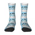thumbnail image 2 of Oh Well Socks Medias de alta calidad para todas las estaciones, calcetines largos para hombres y mujeres, 2 of 4