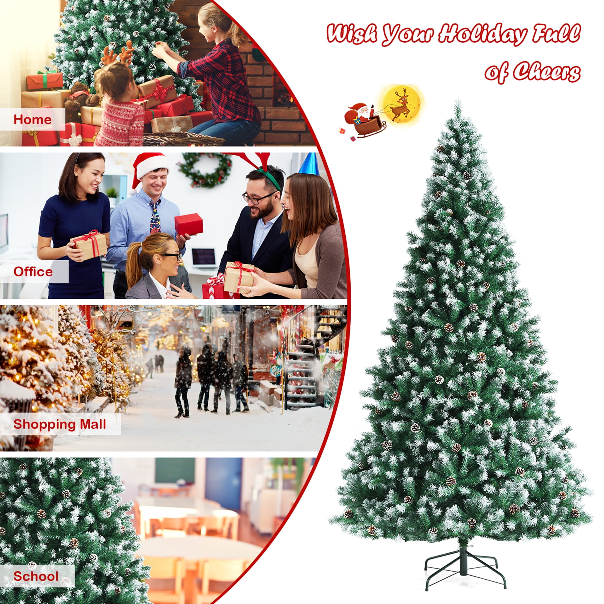 Family Dollar - ENDS TONIGHT! Get a 6-ft. artificial Christmas tree for $10  and get free* shipping with promo code 'TreeShipsFree' at checkout. You fir  sure don't want to miss this amazing
