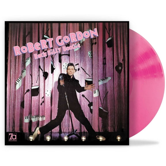 Robert Gordon - Rock Billy Boogie - 180gm Pink Vinyl - Music & Performance