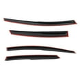 thumbnail image 4 of Geelife For 08-11 Focus Fits 08-11 Ford Focus Mugen Style Acrylic Window Visors 4Pc Set, 4 of 6