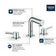 thumbnail image 6 of GROHE Silver Concetto Lavatory Wideset Faucet, 6 of 7