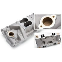 Edelbrock Manifold Marine RPM Chevy Big Block Oval Port w/ Brass