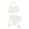 thumbnail image 4 of Nuevo traje de baño dividido con estilo para mujer Traje de baño de bikini informal cómodo OAVQHLG3B Store  lin121212, 4 of 4