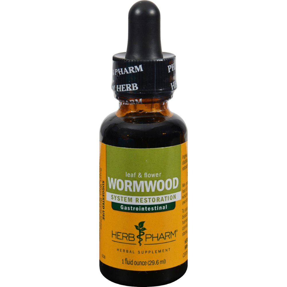 Herb Pharm Wormwood Liquid Herbal Extract 1 Ounce