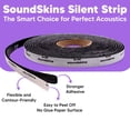 thumbnail image 2 of Cinta de Espuma Acústica Soundskins SSK-Strip 1 Rollo de 1 cm de Ancho, 2 of 8