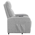 thumbnail image 6 of DeeHome Lyle Grey Tufted Power Lift Recliner, 6 of 9