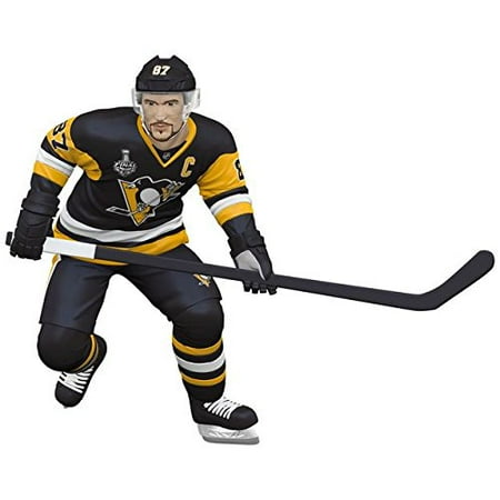 - Hallmark NHL Pittsburgh Penguins Sidney Crosby Keepsake Christmas Ornament
