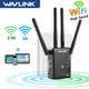 thumbnail image 2 of Repetidor wifi Wavlink de 5 GHz, 750/1200 Mbps, enrutador inalámbrico de banda dual de 2,4 GHz, punto de acceso, amplificador de señal larga, extensor de rango wifi, 2 of 5