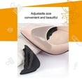 thumbnail image 5 of Adjustable Toe Inserts for Women & Men, Breathable Comfort Memory Foam Toe Filler, Prevents Slipping & Foot Pain, Perfect for Big Shoes (2 Pair, Black & Skin Color), 5 of 8