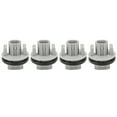 thumbnail image 2 of Douille de Lampe de Frein, 4 PCS Support de Lampe Arrière Stable Structure Compacte Gris Simple Installer Facile Transporter Match Parfait pour Voiture, 2 of 8