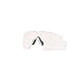 thumbnail image 3 of Oakley AOO9146ls Si Ballistic M Frame 3.0 Sport Replacement Sunglass Lenses, Clear, 32 mm, 3 of 3