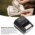 thumbnail image 4 of Detector de Billetes Falsos Detector Automático de Billetes Falsos con Sensores Infrarrojos Magnéticos y Ultravioleta Máquina Contadora de Dinero para Dinero en USD y EUR ANGGREK Otros, 4 of 8