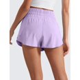 thumbnail image 2 of Shorts CRZ YOGA Falda con Volantes Lila Cintura Alta Talle Chico, 2 of 5