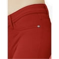 thumbnail image 3 of New Women’s Skinny Pants - Soft Everyday Solid Color Basic Slim Tight Fit Stretch work pants, (S-3XL), 3 of 3