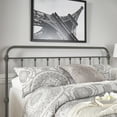 thumbnail image 6 of Weston Home Nottingham Metal King Bed, Frost Grey, 6 of 8