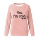 thumbnail image 4 of ICHUANYI Clearance Fashion Women's Casual Long Sleeve Round Neck Printed Ladies Sweatshirt Tops Blouse(Rose Gold, XXL) ICHUANYI WER2023081207570, 4 of 4