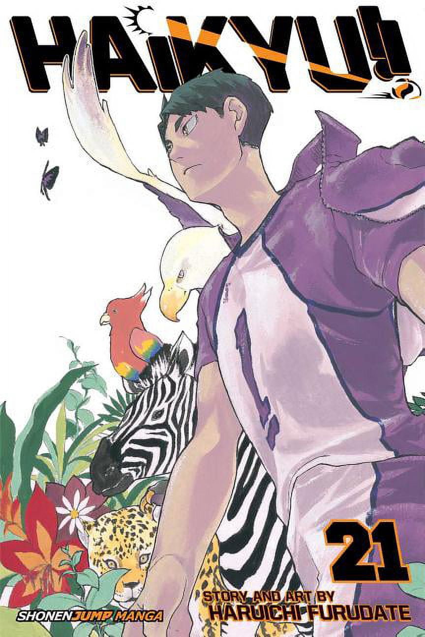 Haikyu!! Haikyu!!, Vol. 17: Talent and Instinct, Book 17