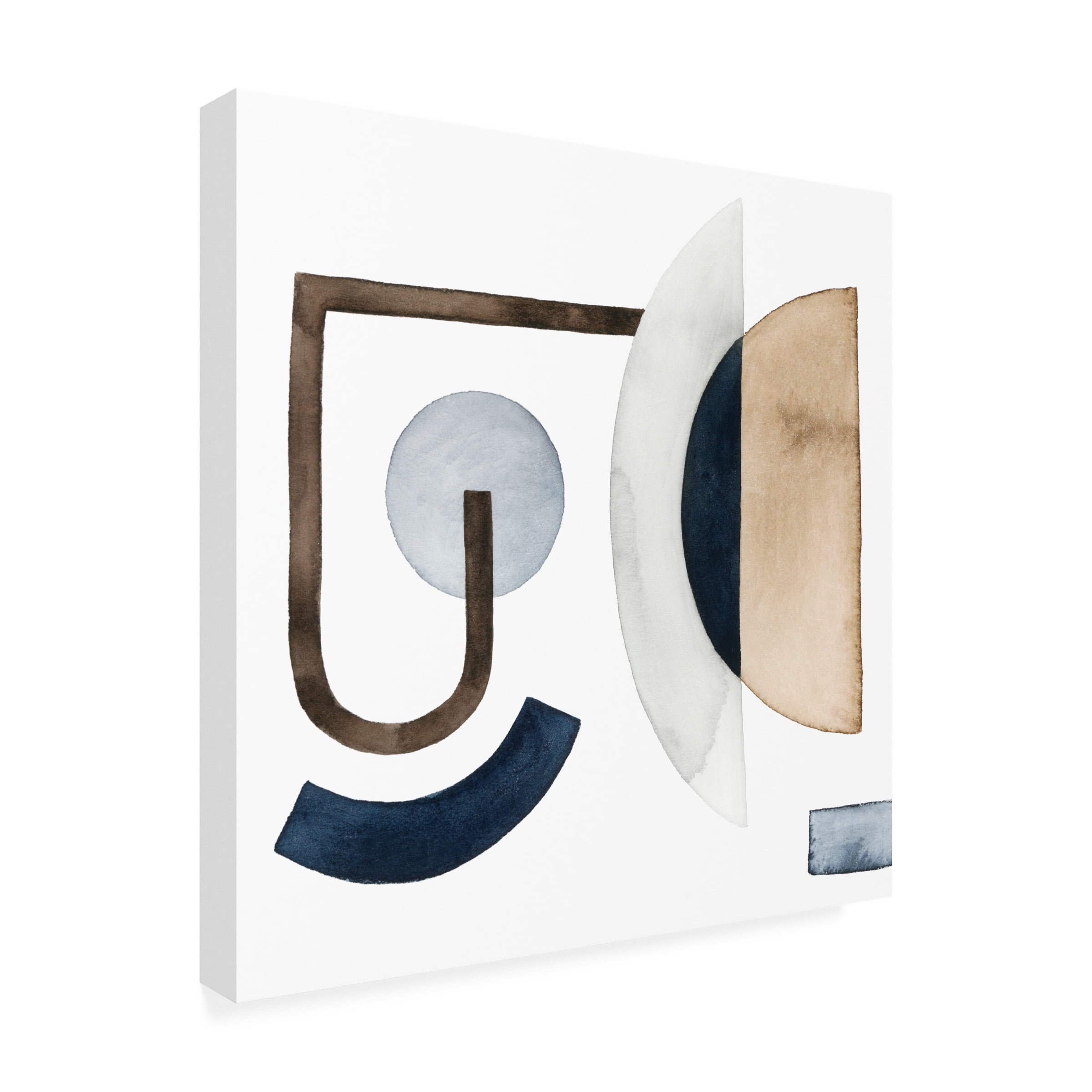 Grace Popp 'Moving Pieces I' Canvas Art