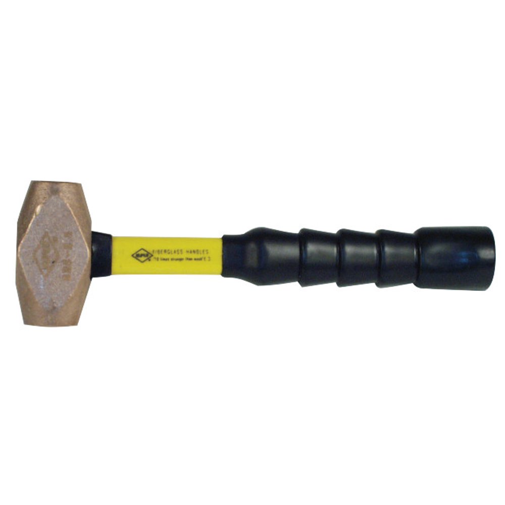 Brass Sledge Hammers, 1 1/2 lb, SG Grip Handle