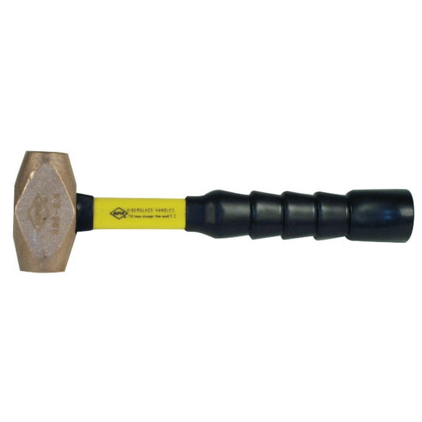 Brass Sledge Hammers, 1 1/2 lb, SG Grip Handle