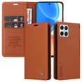 thumbnail image 3 of Funda para Honor X8 4G Estuche de Cuero PU Tipo Cartera con Ranuras para Tarjetas y Cierre Magnético, 3 of 5