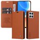 thumbnail image 3 of Funda para Honor X8 4G Estuche de Cuero PU Tipo Cartera con Ranuras para Tarjetas y Cierre Magnético, 3 of 5