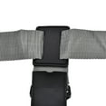 thumbnail image 5 of Uxcell Luggage Strap Suitcase Belt with 2 Buckles, 2Mx5cm Cross Adjustable PP Travel Packing Accessory Gray, 5 of 5