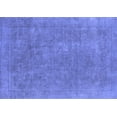 thumbnail image 1 of Ahgly Company Indoor Rectangle Oriental Blue Industrial Area Rugs, 7' x 9', 1 of 4