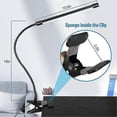 thumbnail image 2 of Lámpara de escritorio LED con protección ocular para dormitorio de estudiantes, escritorio, mesita de noche, lectura, luz de relleno para transmisión en vivo s202412242985, 2 of 5