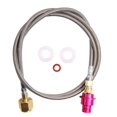 thumbnail image 2 of CGA320 Co2 Adapter Quick Connector Hose Compatible with for DUO/TERRA/ART Soda Machine Co2 Adapter, 2 of 5