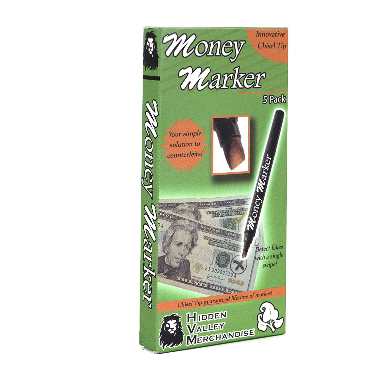MAKE AN OFFER ON LARGE ORDER! Details about   High Roller Counterfeit Money Detection Pen  